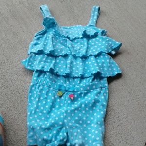 Girls cute romper